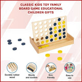 Activity Games: Classic Kids Toy Family Board Game Educational Children Gifts