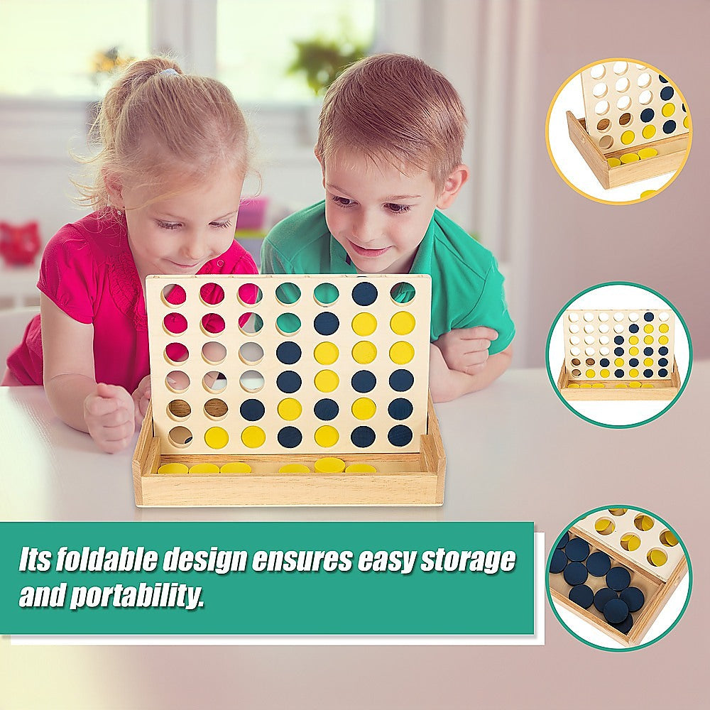 Activity Games: Classic Kids Toy Family Board Game Educational Children Gifts