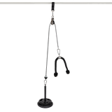 Gym Equipment & Accessories: Fitness Pulley Set Gym Kit Tool Accessories Wire Rope