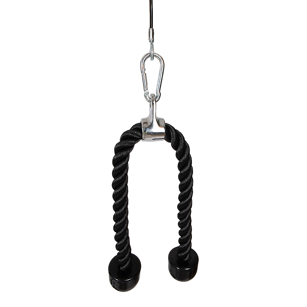 Gym Equipment & Accessories: Fitness Pulley Set Gym Kit Tool Accessories Wire Rope