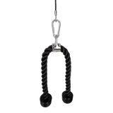 Gym Equipment & Accessories: Fitness Pulley Set Gym Kit Tool Accessories Wire Rope