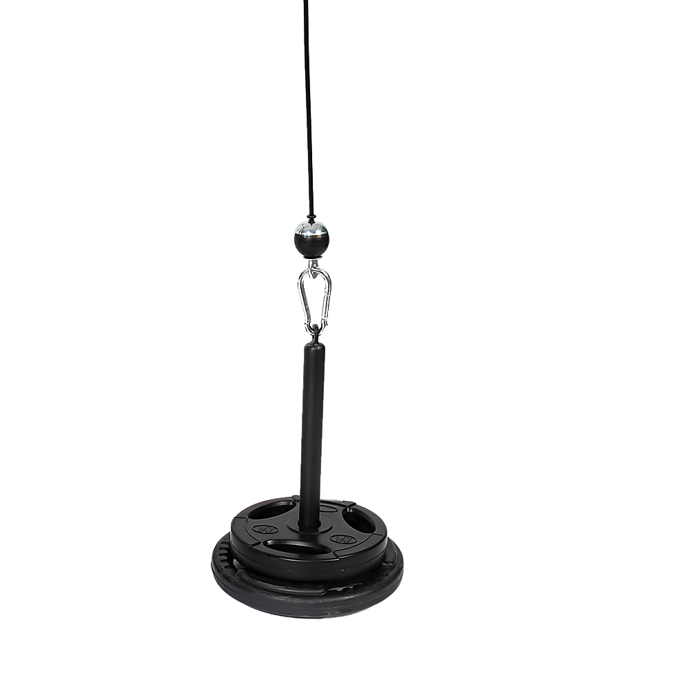 Gym Equipment & Accessories: Fitness Pulley Set Gym Kit Tool Accessories Wire Rope