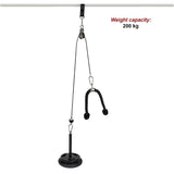 Gym Equipment & Accessories: Fitness Pulley Set Gym Kit Tool Accessories Wire Rope