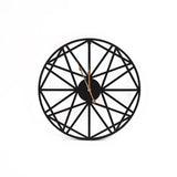 Clocks: Large Metal Outdoor Wall Clock  Weather-Resistant for Garden and Home Decor