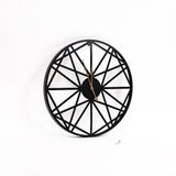 Clocks: Large Metal Outdoor Wall Clock  Weather-Resistant for Garden and Home Decor