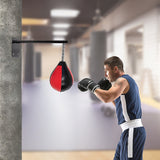 Boxing & Martial Arts: Speed Bag Boxing Punching Bag Wall Mount Reflex Training
