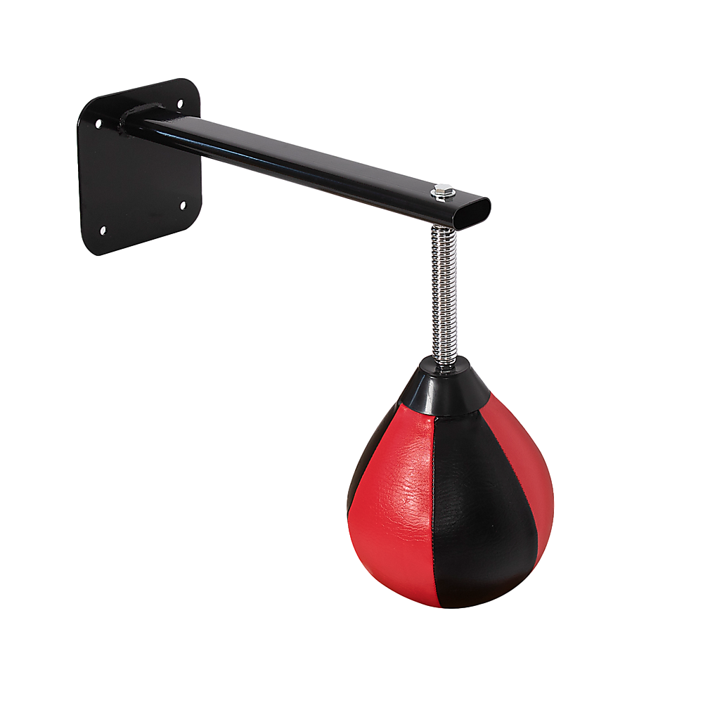Boxing & Martial Arts: Speed Bag Boxing Punching Bag Wall Mount Reflex Training