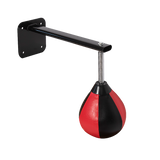 Boxing & Martial Arts: Speed Bag Boxing Punching Bag Wall Mount Reflex Training
