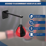 Boxing & Martial Arts: Speed Bag Boxing Punching Bag Wall Mount Reflex Training