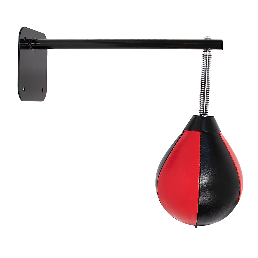Boxing & Martial Arts: Speed Bag Boxing Punching Bag Wall Mount Reflex Training