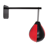 Boxing & Martial Arts: Speed Bag Boxing Punching Bag Wall Mount Reflex Training