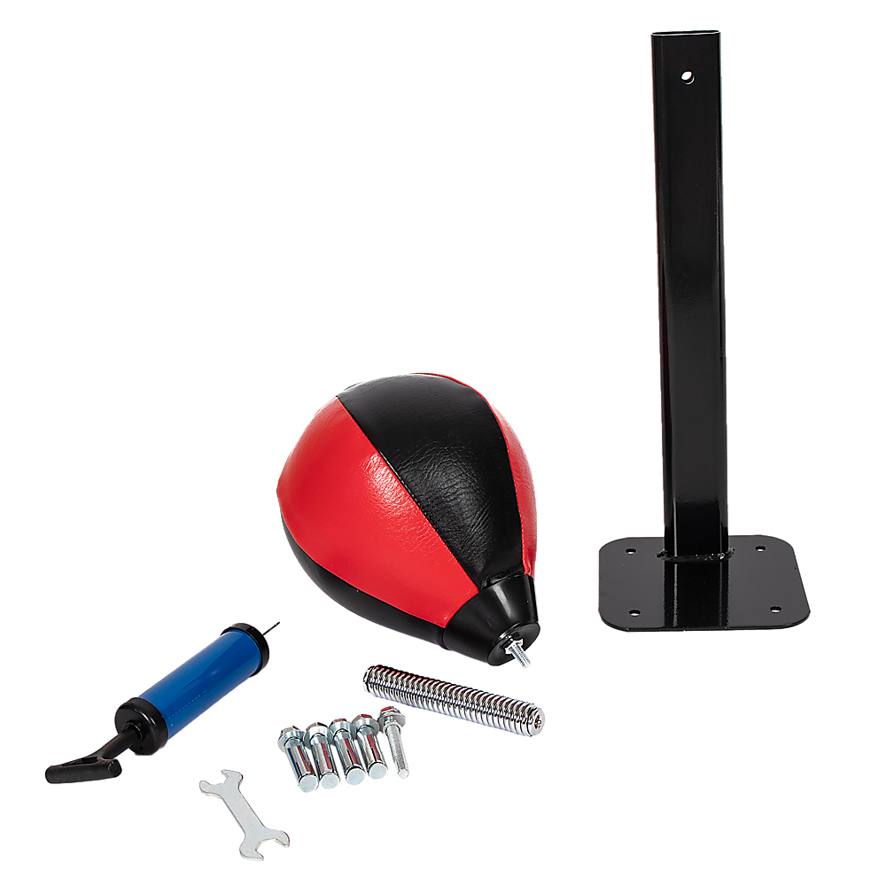 Boxing & Martial Arts: Speed Bag Boxing Punching Bag Wall Mount Reflex Training