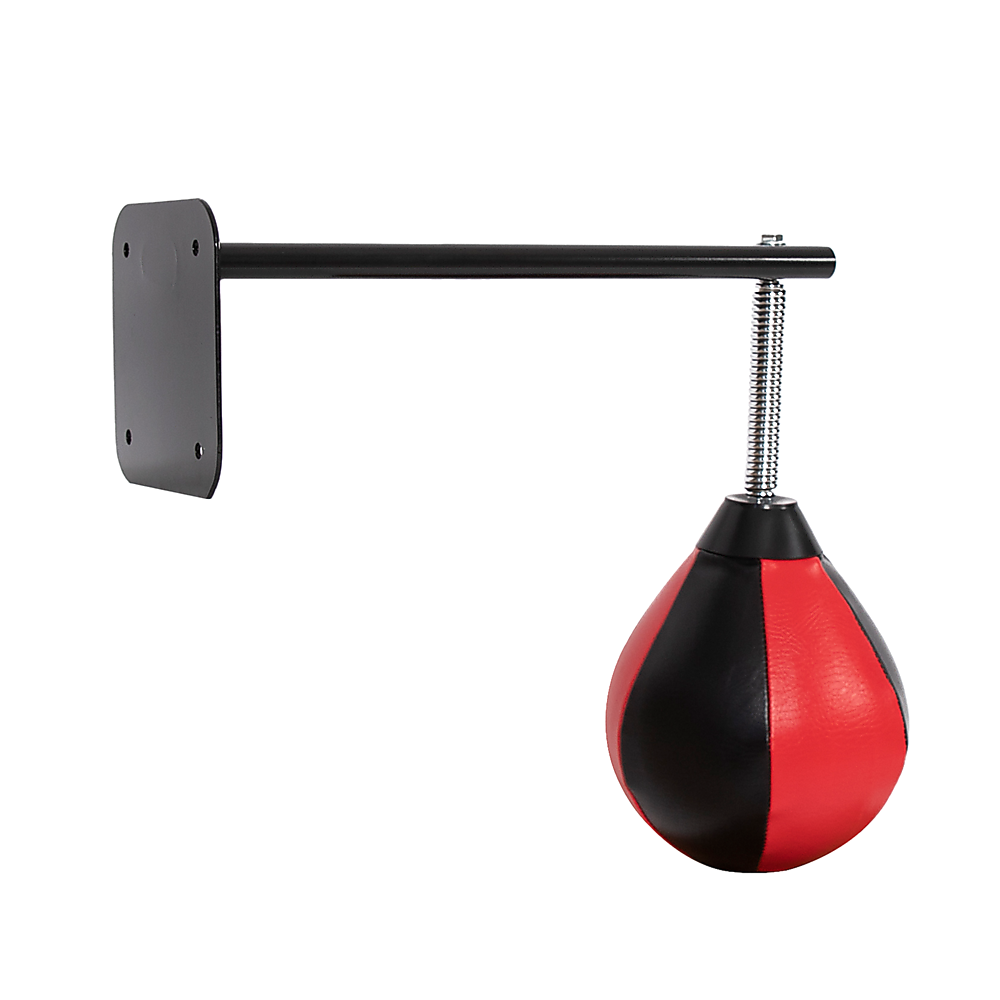 Boxing & Martial Arts: Speed Bag Boxing Punching Bag Wall Mount Reflex Training
