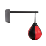Boxing & Martial Arts: Speed Bag Boxing Punching Bag Wall Mount Reflex Training