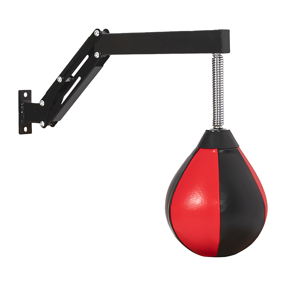 Boxing & Martial Arts: Speed Bag Punching Boxing Bag Wall Mount Reflex Training