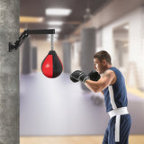 Boxing & Martial Arts: Speed Bag Punching Boxing Bag Wall Mount Reflex Training