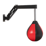 Boxing & Martial Arts: Speed Bag Punching Boxing Bag Wall Mount Reflex Training