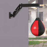 Boxing & Martial Arts: Speed Bag Punching Boxing Bag Wall Mount Reflex Training