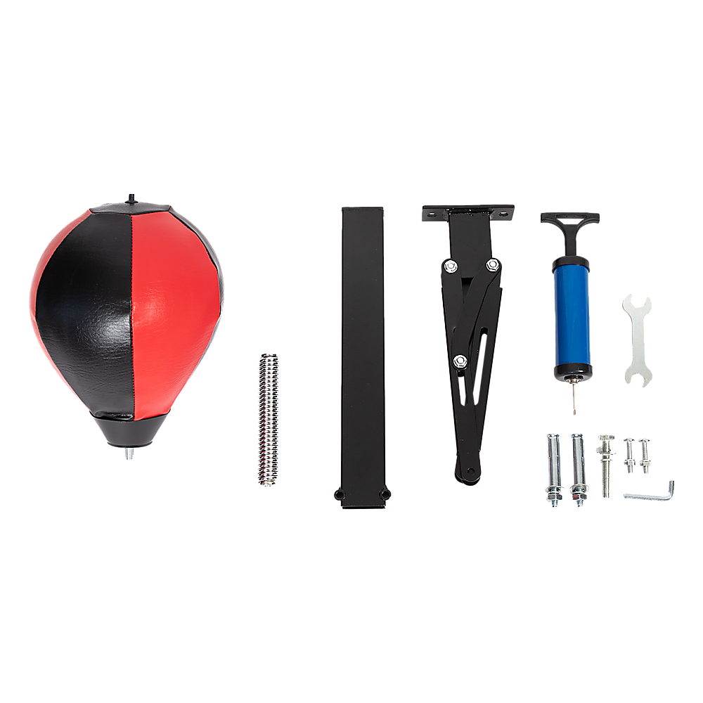 Boxing & Martial Arts: Speed Bag Punching Boxing Bag Wall Mount Reflex Training