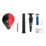 Boxing & Martial Arts: Speed Bag Punching Boxing Bag Wall Mount Reflex Training
