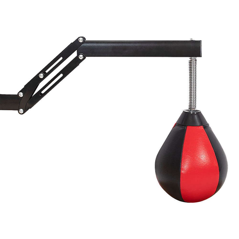 Boxing & Martial Arts: Speed Bag Punching Boxing Bag Wall Mount Reflex Training
