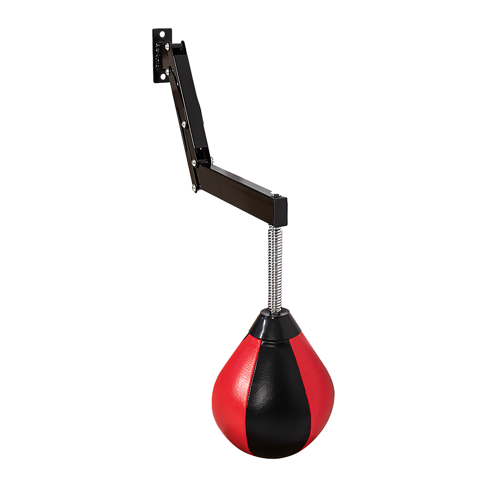 Boxing & Martial Arts: Speed Bag Punching Boxing Bag Wall Mount Reflex Training