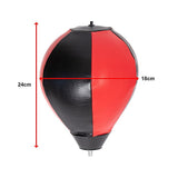 Boxing & Martial Arts: Speed Bag Punching Boxing Bag Wall Mount Reflex Training