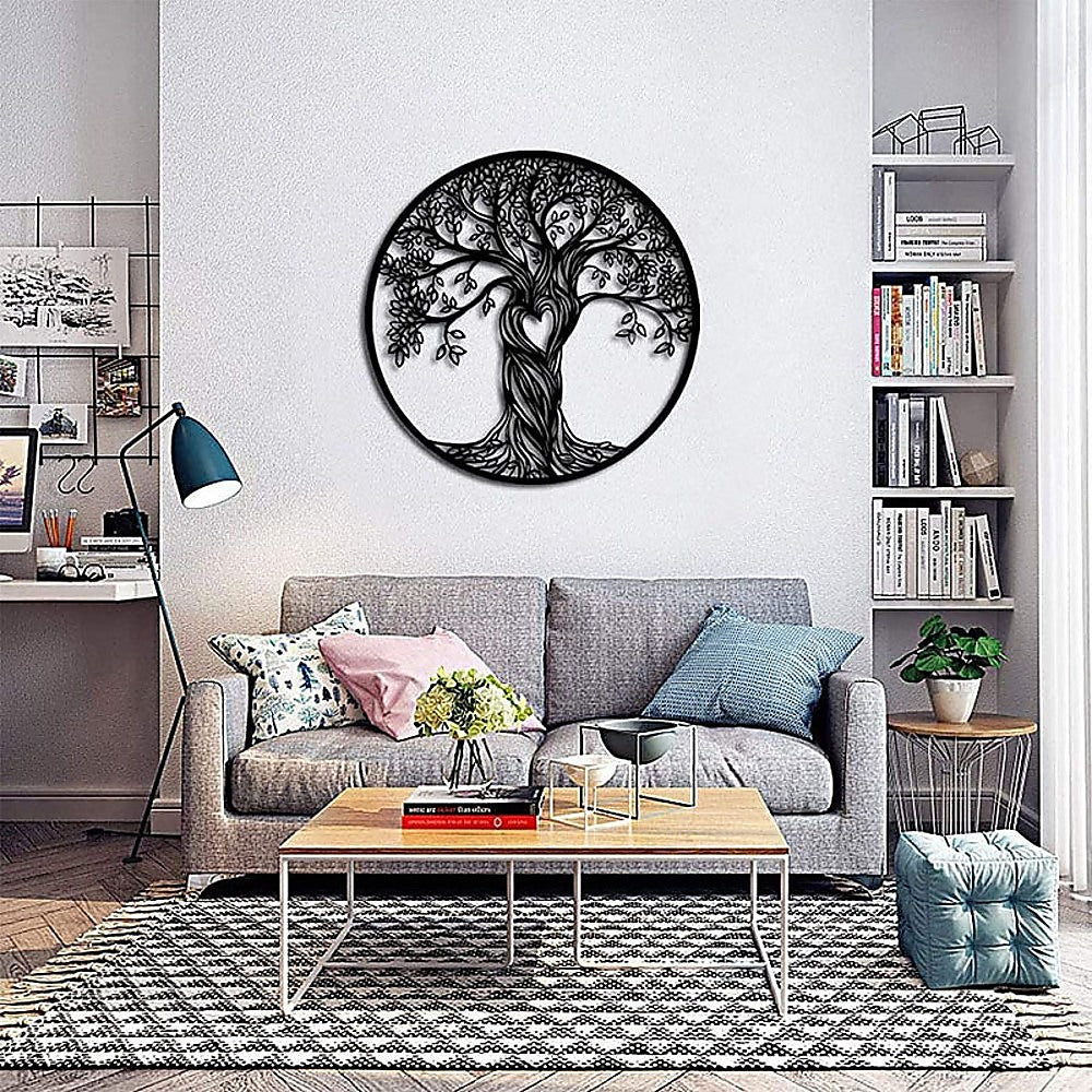 Garden Ornaments: Tree Life Wall Decoration Metal Tree Wall Sculpture