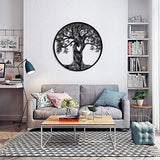 Garden Ornaments: Tree Life Wall Decoration Metal Tree Wall Sculpture