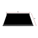 Awnings: 5.0m x 3.0m Retractable Folding Arm Awning Heavy Duty Full Cassette Motorised