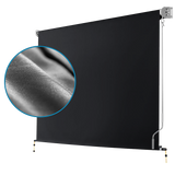 Awnings: Retractable Straight Drop Roll Down Awning Garden Patio Screen 2.1X2.5M