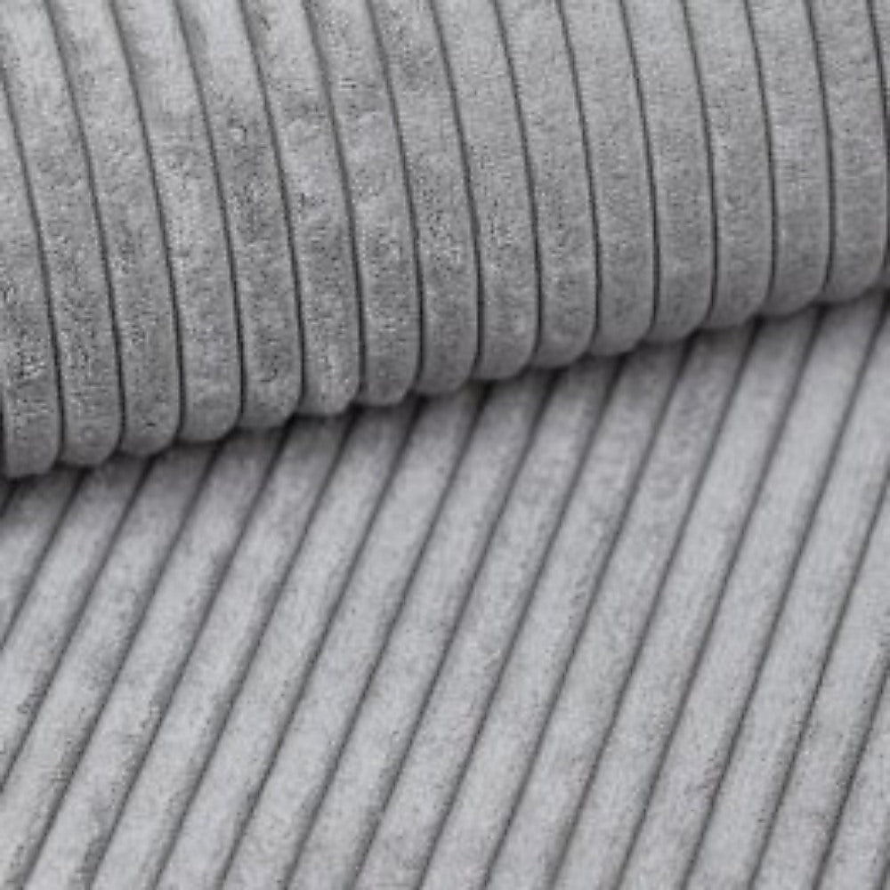 Sofa Accessories: Jumbo Cord Beanbag Chair Cover Unfilled Large Bean Bag - Grey