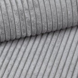 Sofa Accessories: Jumbo Cord Beanbag Chair Cover Unfilled Large Bean Bag - Grey