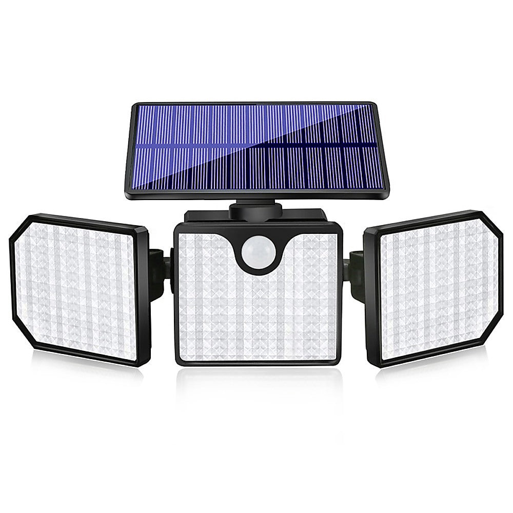 Gardening Accessories: 230 LED Solar Lights Outdoor 260LM Waterproof Motion Sensor Security Wall Lamp