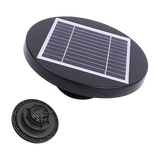 Masonry Tools: Solar Powered Roof Fan Ventilator Loft Vent for Boat RV Greenhouse Shed Caravan