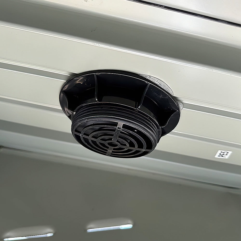 Masonry Tools: Solar Powered Roof Fan Ventilator Loft Vent for Boat RV Greenhouse Shed Caravan
