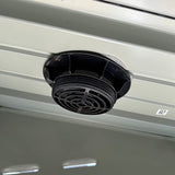 Masonry Tools: Solar Powered Roof Fan Ventilator Loft Vent for Boat RV Greenhouse Shed Caravan