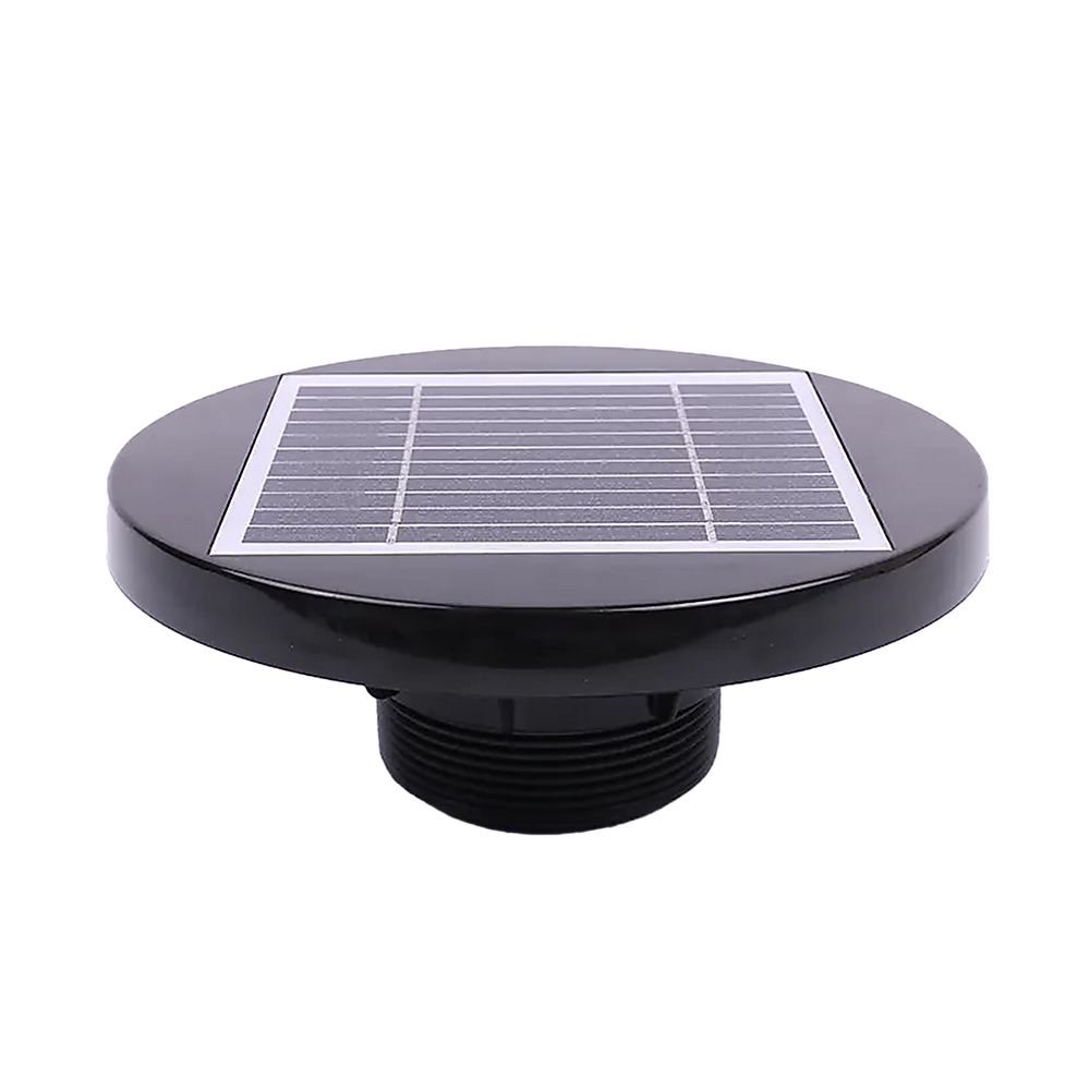 Masonry Tools: Solar Powered Roof Fan Ventilator Loft Vent for Boat RV Greenhouse Shed Caravan