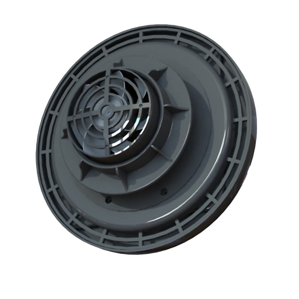 Masonry Tools: Solar Powered Roof Fan Ventilator Loft Vent for Boat RV Greenhouse Shed Caravan