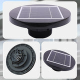 Masonry Tools: Solar Powered Roof Fan Ventilator Loft Vent for Boat RV Greenhouse Shed Caravan