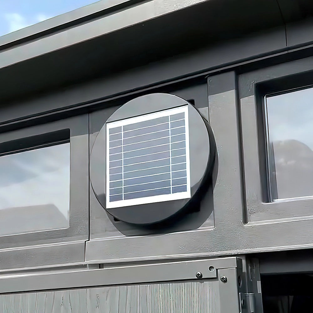Masonry Tools: Solar Powered Roof Fan Ventilator Loft Vent for Boat RV Greenhouse Shed Caravan