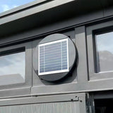Masonry Tools: Solar Powered Roof Fan Ventilator Loft Vent for Boat RV Greenhouse Shed Caravan