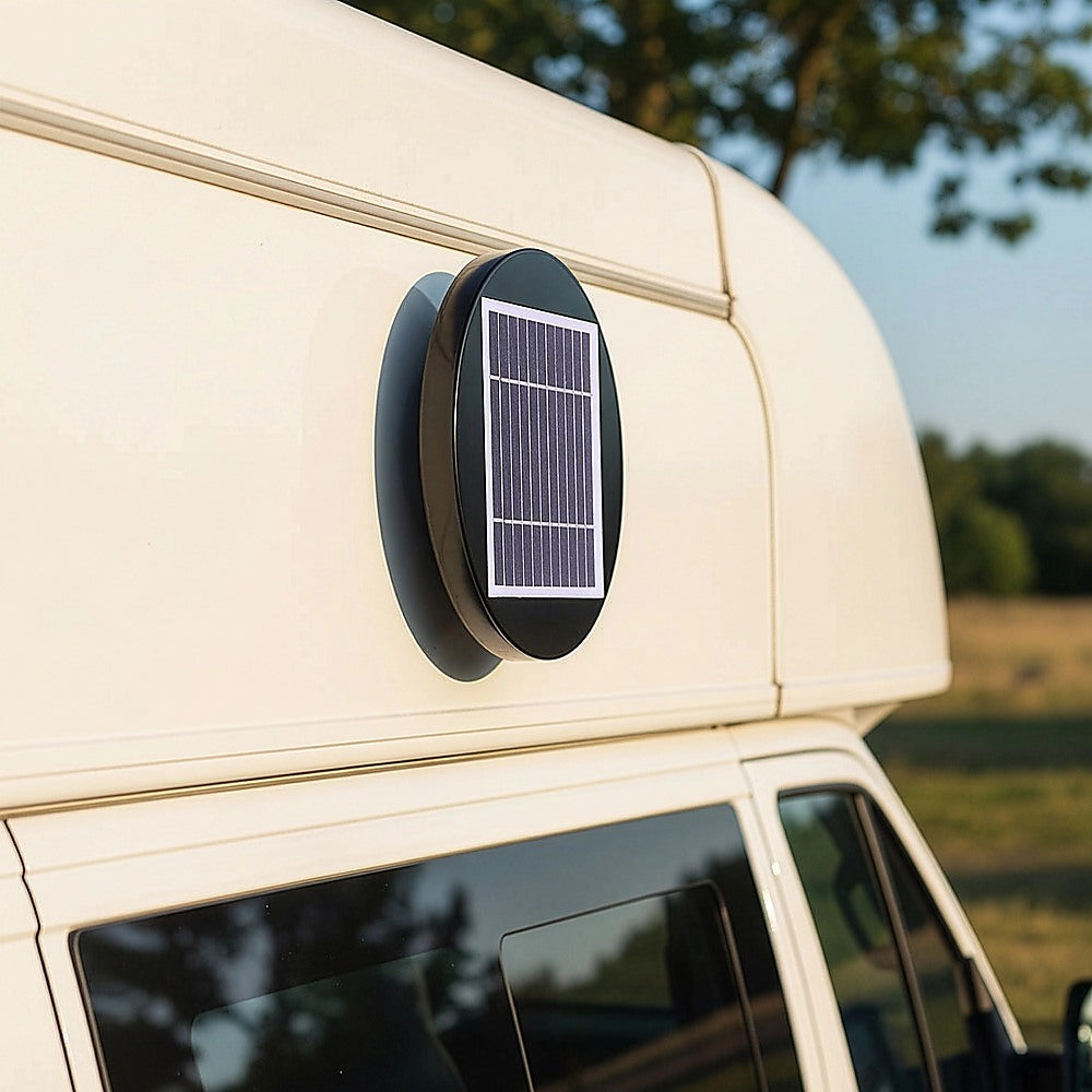 Masonry Tools: Solar Powered Roof Fan Ventilator Loft Vent for Boat RV Greenhouse Shed Caravan