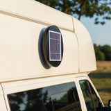 Masonry Tools: Solar Powered Roof Fan Ventilator Loft Vent for Boat RV Greenhouse Shed Caravan