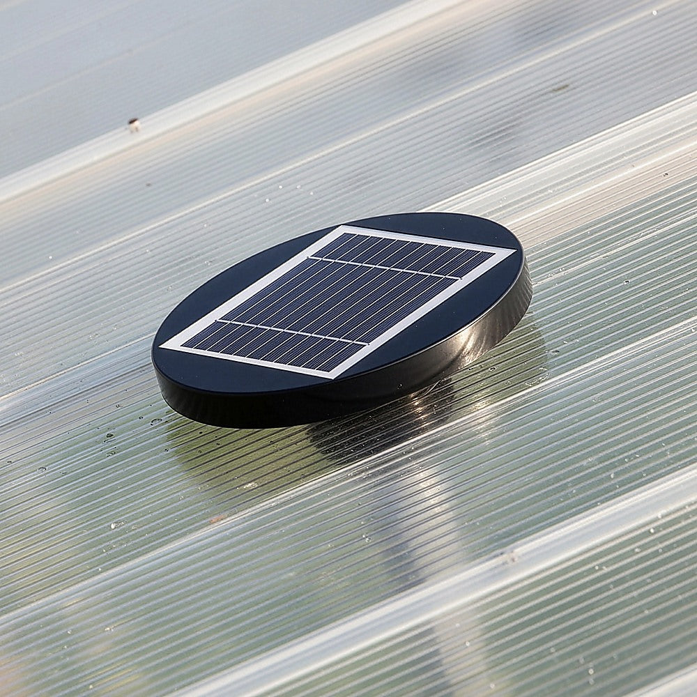 Masonry Tools: Solar Powered Roof Fan Ventilator Loft Vent for Boat RV Greenhouse Shed Caravan