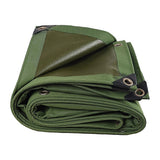 Awnings: 3x4M Army Heavy Duty Waterproof Canvas Tarp Tarpaulin Sun Blocked Dustproof