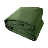 Awnings: 3x4M Army Heavy Duty Waterproof Canvas Tarp Tarpaulin Sun Blocked Dustproof