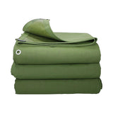 Awnings: 3x4M Army Heavy Duty Waterproof Canvas Tarp Tarpaulin Sun Blocked Dustproof
