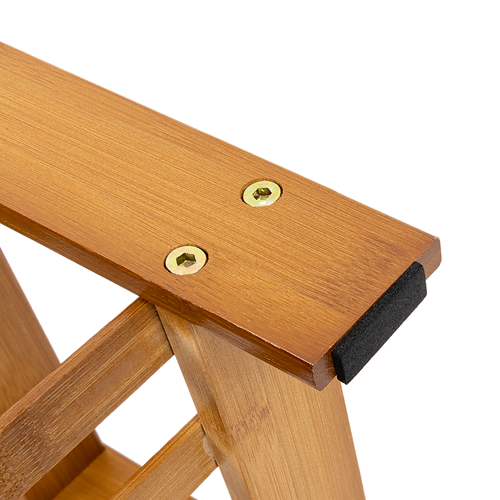 Shoe Storage: Bamboo Shoe Rack Wooden Bench Storage Organiser Cabinet Holder Stool