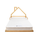 Beds & Bed Frames: Pine Wood Floor Bed House Frame for Kids and Toddlers